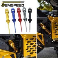 [Semspeed] Dành cho SYM Husky150 Husky ADV150 2024 Xe Máy Mức Dầu Guage Dipstick Động Cơ Dầu Phụ Nắp Đo