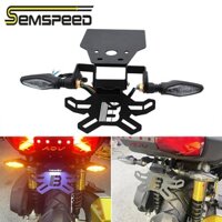 [Semspeed] Dành Cho Xe Honda ADV160 ADV 160 2022-2024 Giá Đỡ Biển Số Phía Sau Xe Máy / Đèn Tín Hiệu