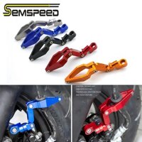 [Semspeed] Dành Cho Xe Honda ADV150 ADV160 PCX Click Vario Led 160 150 125 FORZA XADV750 SH350i Xe Máy CNC Chống Sốc Trước Ống Dầu Dây Cáp Phanh Ống Dây Hỗ Trợ Kẹp