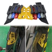 [Semspeed] Dành Cho Xe Yamaha AEROX NVX 155 150 125 2021-2024 Xe Máy cnc Nhôm Cao Su Footboard Matting