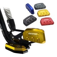 Semspeed Dành Cho Xe Yamaha NVX Aerox NMAX 155 150 125 v2 2021-2024 Xe Máy CNC Bên Chân Đế Chân Đế Tấm Hỗ Trợ