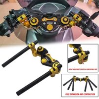 Semspeed NMAX V1 Xe Máy CNC 7 / 8 22 Mm Tay Cầm Thanh Nĩa Ống Kẹp Trên Dành Cho Xe Yamaha NMAX 125 150 155 2015-2019