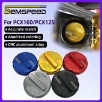 [Semspeed] Vỏ bình xăng xe máy Dầu nhiên liệu Diesel Viền xăng cho Honda PCX 160 150 125 PCX160 2018-2023 2024