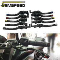 Semspeed Xe Máy CNC Phanh Tay Ly Hợp Đòn Bẩy Dành Cho Xe Suzuki GSX-S750 2011-2021