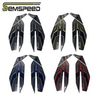 【SEMSPEED】Miếng dán gác chân xe máy SEMSPEED cho Honda PCX 160 125 PCX160 2021-2024