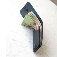 [Sen 3] Ví Nam Mini Kiểu Đứng Da Bò 4K Đựng Tiền Và Đựng Thẻ Tiện Lợi 4K00 ⚡