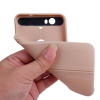 SEN 7 Colours Soft Silicone Protective Matte Back Case Cover For HUAWEI Nexus 6P New