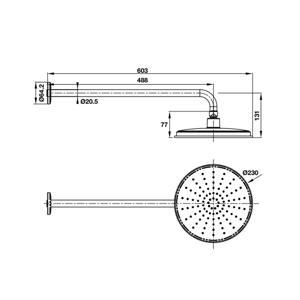 Sen Airsense Hafele 485.60.620