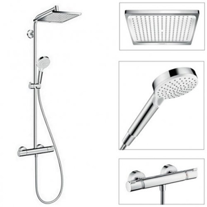Sen bát tròn Hansgrohe 2 in 1 27267000