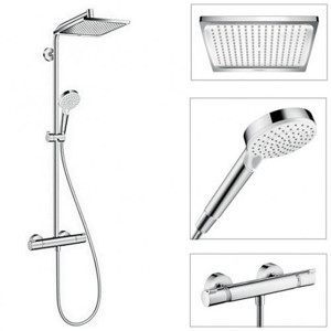 Sen bát tròn Hansgrohe 2 in 1 27267000