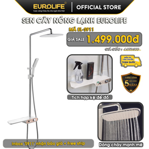 Sen bộ tắm đứng nóng lạnh Eurolife EL-S911