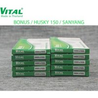 Sên cam VITAL cho BONUS, HUSKY 150 /SANGYANG - dài 102 mắc 0404 (0423) - Xích cam xe máy chính hãng nhập khẩu Malaysia