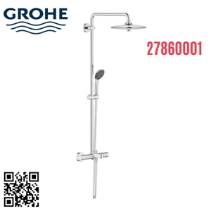 Sen cây 3 vòi GROHE Vitalio Joy System 180 - 27860001