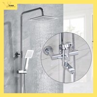 SEN CÂY BẰNG INOX 304 BÓNG , SEN CÂY INOX 304 VUÔNG BÓNG , SEN CÂY BÓNG VUÔNG INOX 30 , SEN CÂY VUÔNG , BẢO HÀNH 3 NĂM