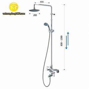 Sen tắm nóng lạnh Caesar S235C (S-235C)