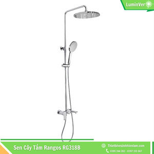 Sen cây đồng mạ Crom Rangos RG-318B