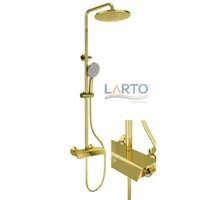 Sen Cây Đồng Thau Cổ Diển Mạ Vàng Luxury Nhập Khẩu Chính Hãng Larto