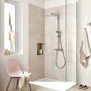 Sen cây Grohe Vitalio Start System 250 Cube 26696000 (Bát vuông)