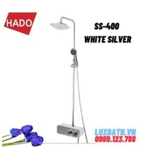 Sen cây hộp Trắng Bạc Hàn Quốc HADO HU SS-400 White Silver