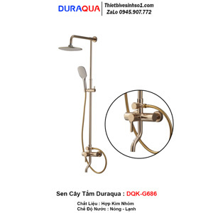 Sen cây mạ vàng Duraqua DQK G686