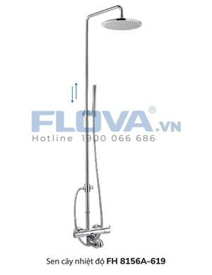 Sen cây nhiệt độ Flova FH 8156A-619