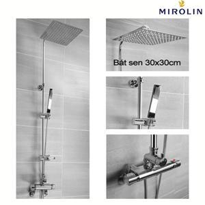 Sen tắm nhiệt độ Hàn Quốc Mirolin MK-8310-set 1