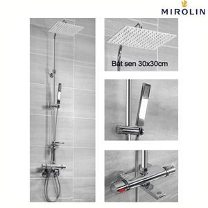 Sen tắm nhiệt độ Hàn Quốc Mirolin MK-908-set 1