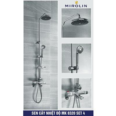 Sen tắm nhiệt độ Hàn Quốc Mirolin MK-8320-set 4