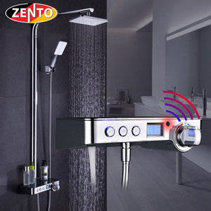 Sen cây nhiệt độ màn hình LCD cảm ứng chuyển động Zento ZT-LG910