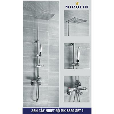 Sen cây nhiệt độ Mirolin MK8320 – Set 1