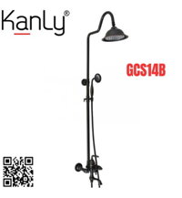 Sen cây nóng lạnh cổ điển màu đen Kanly GCS14B