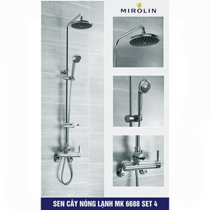 Sen tắm nóng lạnh Hàn Quốc Mirolin MK-6688-set 4