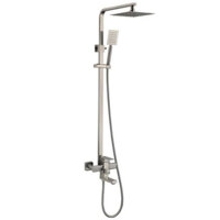 Sen cây nóng lạnh,sen cây tắm đứng nóng lạnh 304 bóng bộ sen vòi giá rẻ