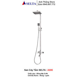 Sen tắm nóng lạnh Selta A006 (A-006)