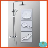 Sen cây, sen tắm đứng nóng lạnh KOBESI- KB6684 cao cấp, điều chỉnh nhiệt độ ⚡Hàng chính hãng- BH 2 năm⚡