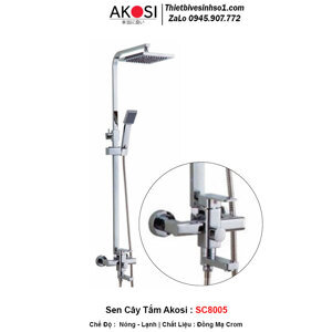 Sen cây tắm Akosi SC8005