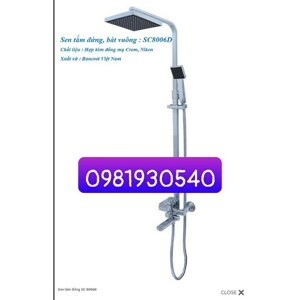 Sen cây tắm Bancoot SC-8006D