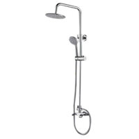 Sen cây tắm đứng 1 đương nước lạnh R6543 chất liệu inox đánh bóng cao cấp