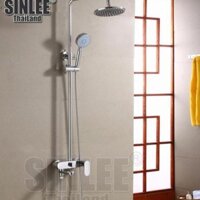 SEN CÂY TẮM ĐỨNG ĐỒNG THAU MẠ CROME- SL3206 -  [CHANG THÁI SHOP]