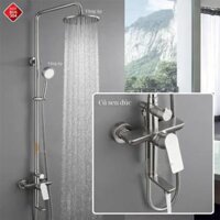 Sen cây tắm đứng  inox 304 cao cấp SC019