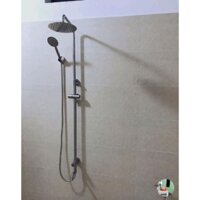 Sen cây tắm đứng lạnh Inox SUS 304 zento