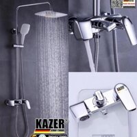 SEN CÂY TẮM ĐỨNG MẠ PLATIUM KAZER GERMANY – KZ7156 [CHANG THÁI SHOP]