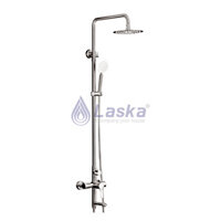 SEN CÂY TẮM ĐỨNG NÓNG LẠNH, INOX 304 (BH-5 NĂM) LK 007