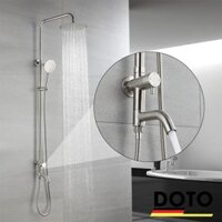 Sen Cây Tắm Đứng Thân Tròn Inox 304 DT-SC9024T