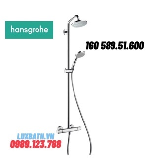 Sen cây tắm hafele Shower 589.51.600 ( Nhiệt độ )