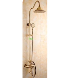 Sen cây tắm mạ đồng Cleanmax 9705