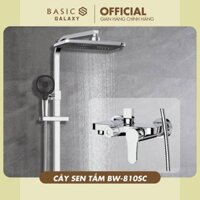 Sen Cây Tắm Nghệ Thuật Thông Minh Basic BW-810SC Cao Cấp, Tĩnh Điện Tốt, Thiết Kế Sang Trọng, Tinh Tế Từng Chi Tiết