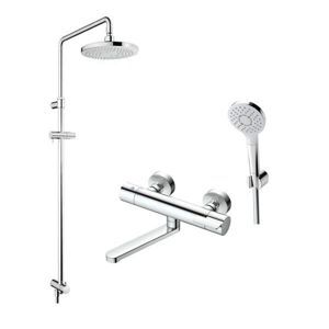 Sen cây tắm nhiệt độ Toto TBV03427V/TBW01008A/TBW01001BA
