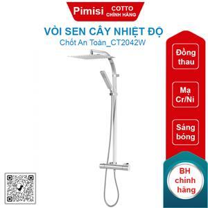 Sen cây tắm nóng lạnh COTTO CT2042W