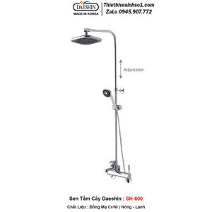 Sen cây tắm nóng lạnh Daeshin SH-600